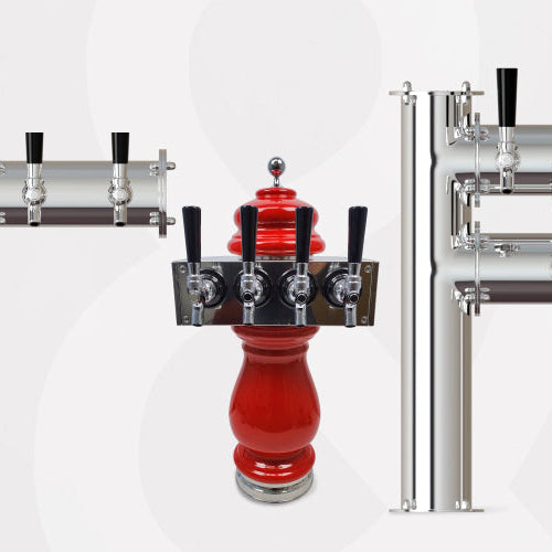 Beer Tower Styles Explained: From Classic T-Towers to Modern Ceramic Designs