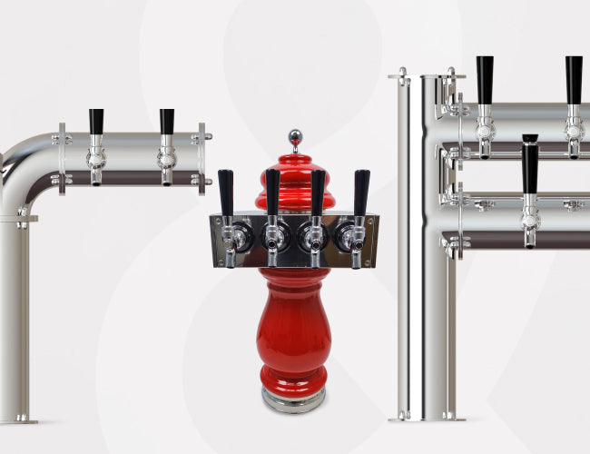 Beer Tower Styles Explained: From Classic T-Towers to Modern Ceramic Designs