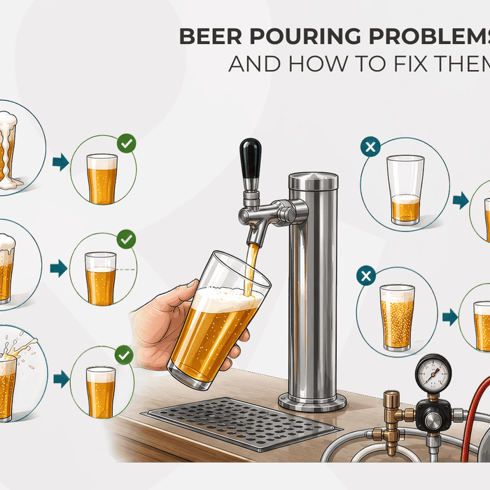 Common Draft Beer Pouring Problems and How to Fix Them