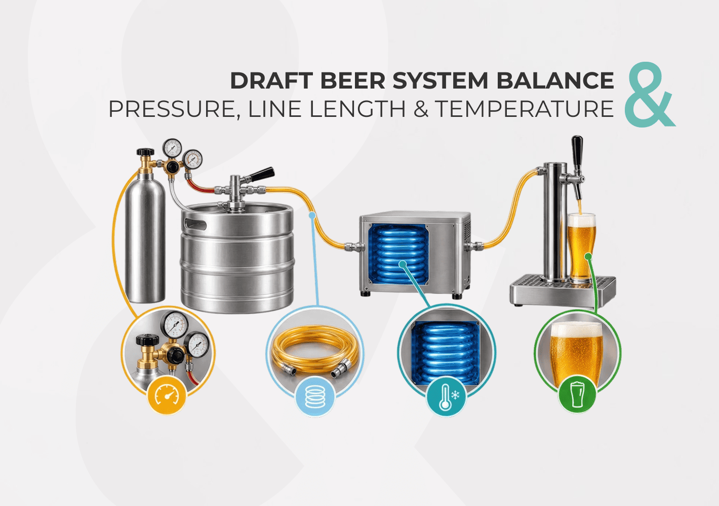 How to Balance a Draft Beer System: Pressure, Line Length and Temperature