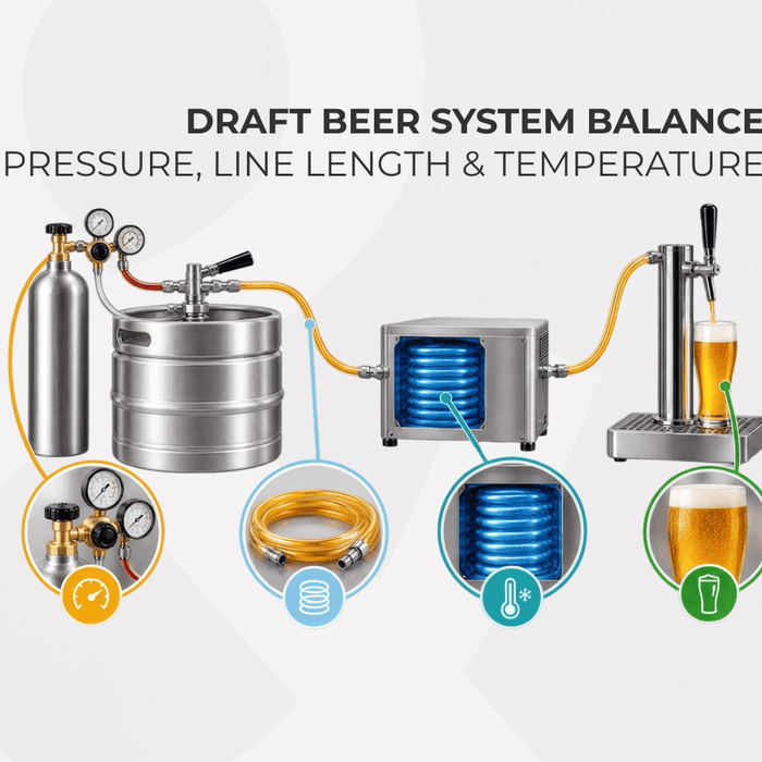 How to Balance a Draft Beer System: Pressure, Line Length and Temperature