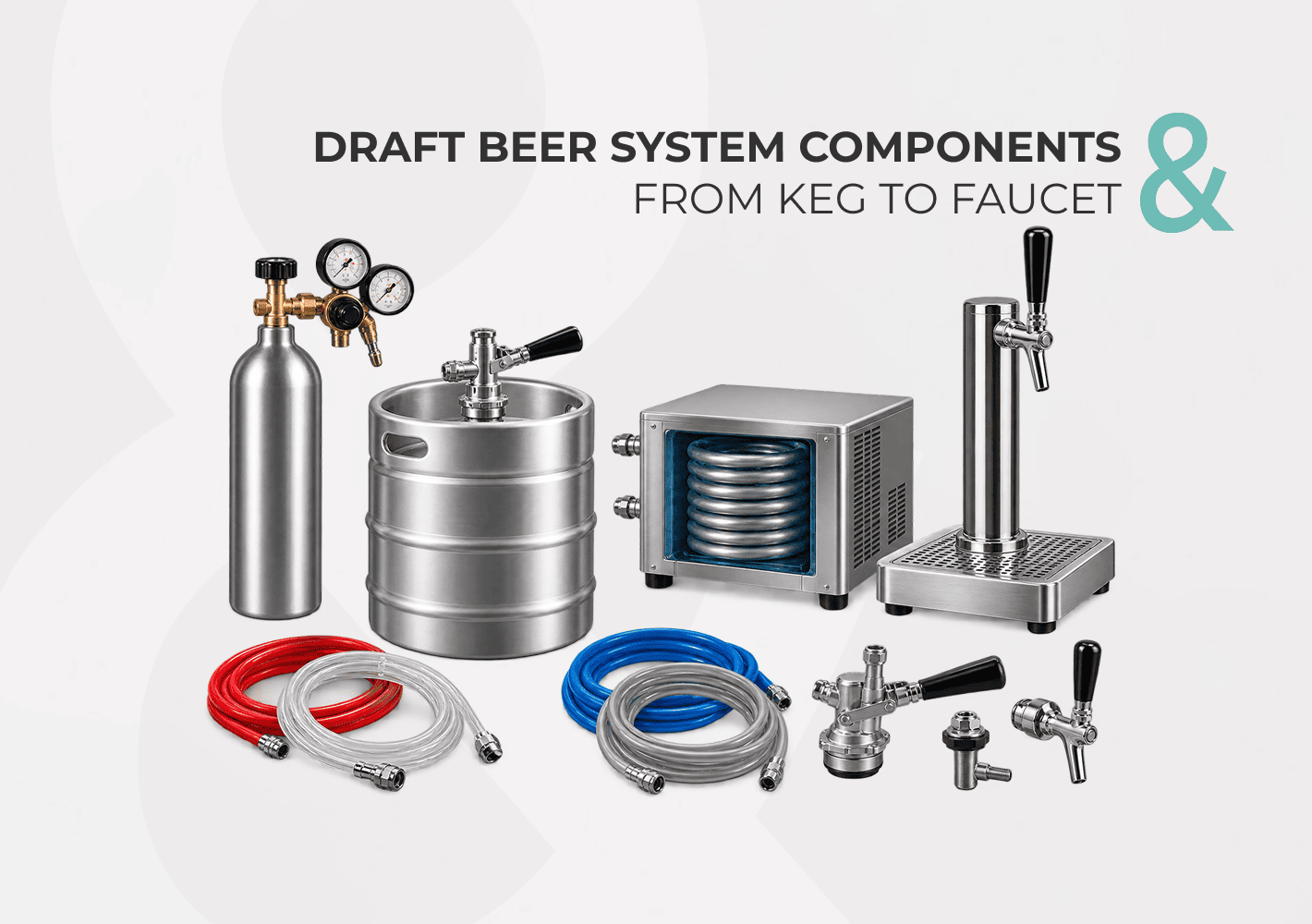 Draft Beer System Components Explained: From Keg to Faucet