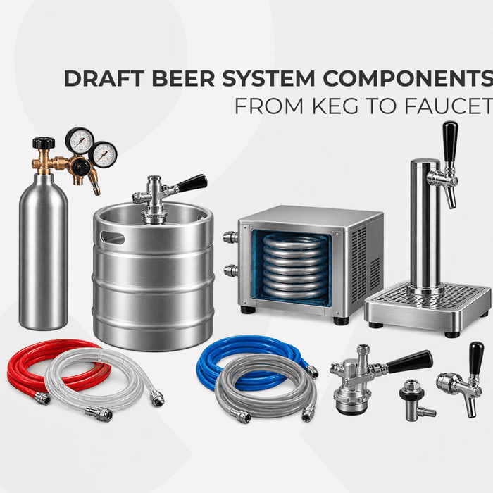 Draft Beer System Components Explained: From Keg to Faucet