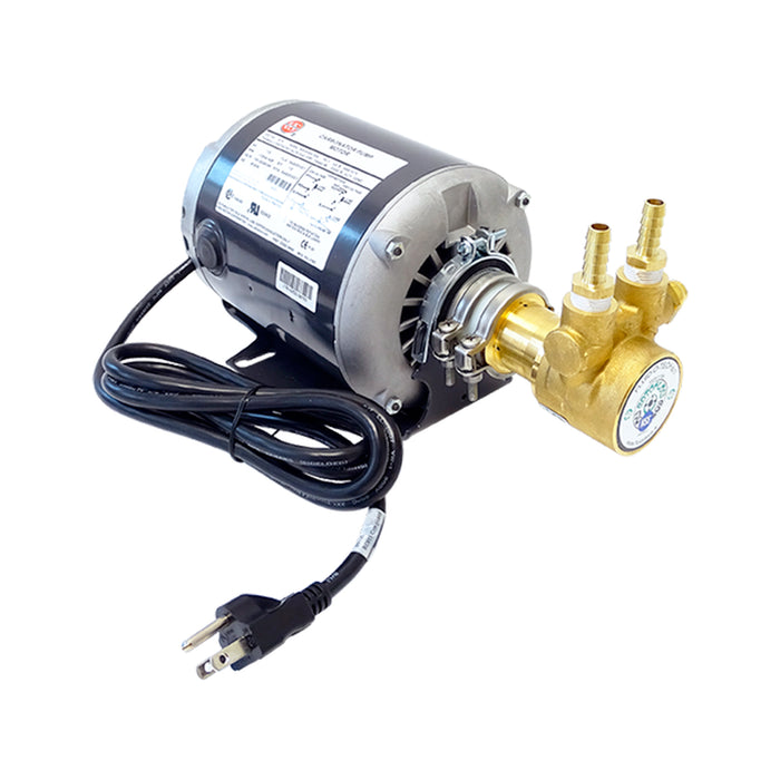 80 GPH Pump and Motor Assembly (complete with fittings and clamps)