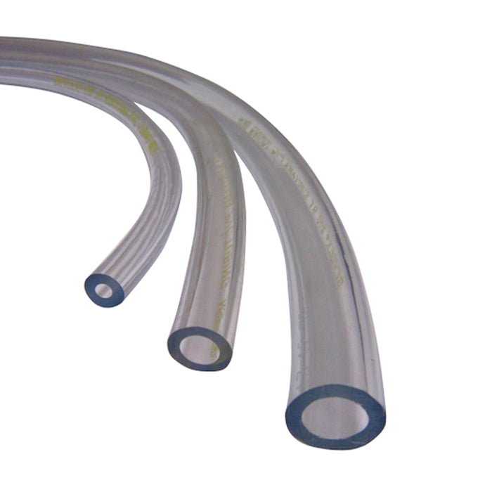 100' Coil, Clear PVC Tubing, 5/16" ID, 9/16" OD