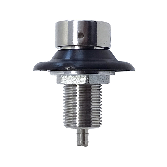 2 1/8" SS Shank with 3/16" Bore and Nipple