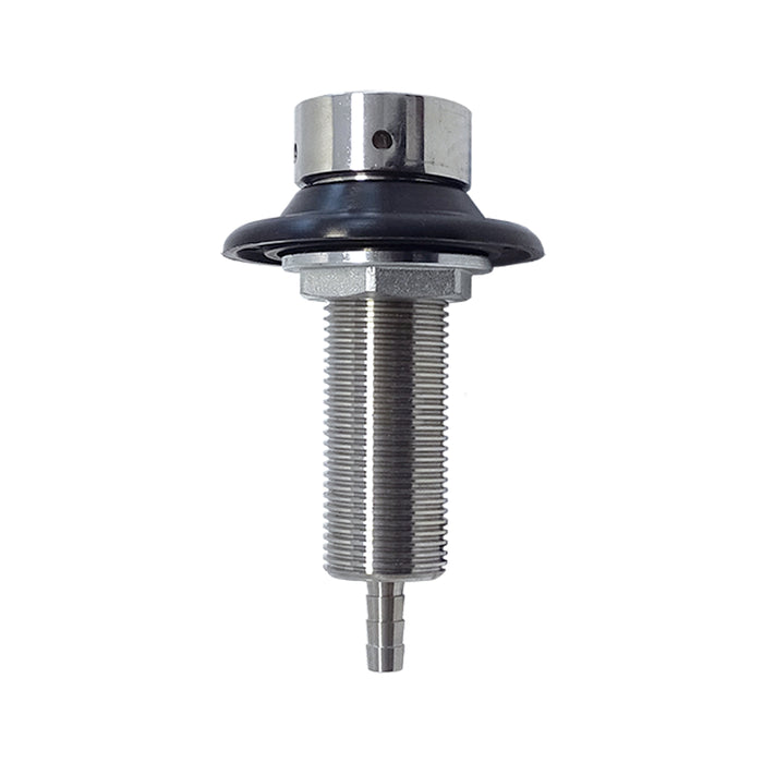 3 1/8" SS Shank with 3/16" Bore and Nipple