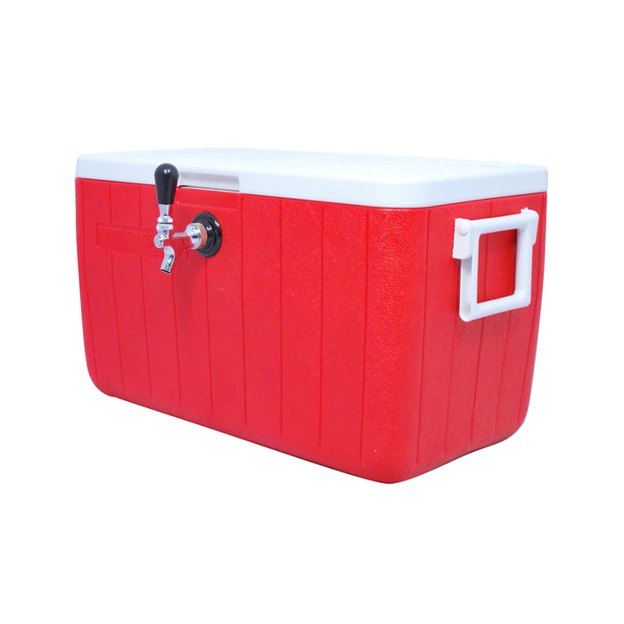 Jockey Box Picnic Cooler, 1 Faucet
