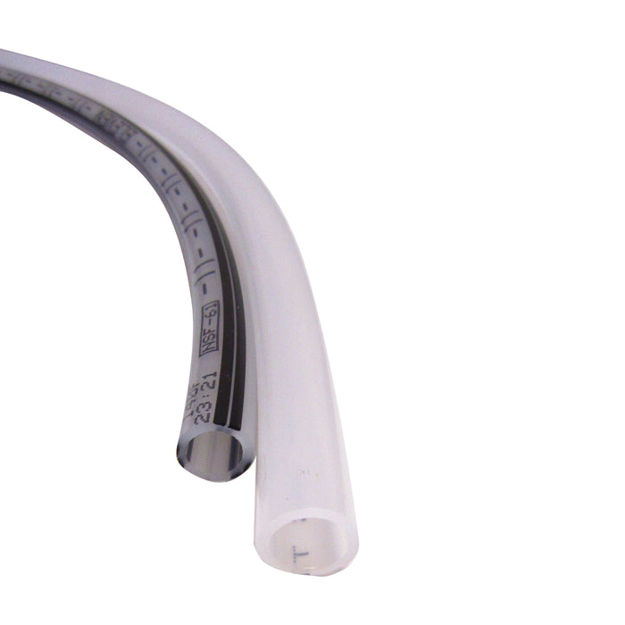 Barrier Tubing, Bev-Seal Ultra Beverage Tubing, 1/4" ID, 3/8" OD