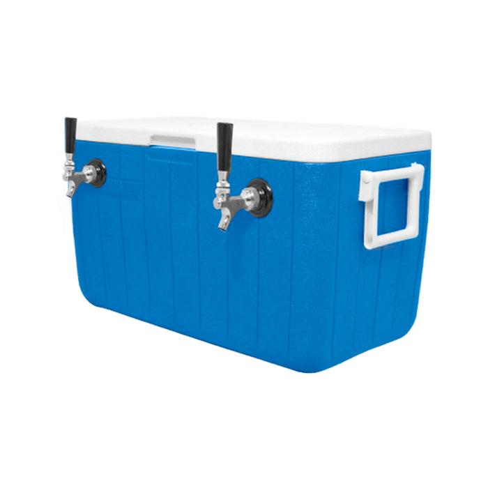 Jockey Box Picnic Cooler, 2 Faucets