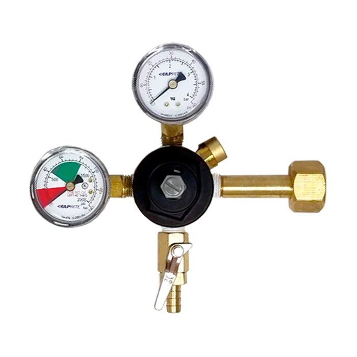 CO2 Single Gauge, 60 PSI