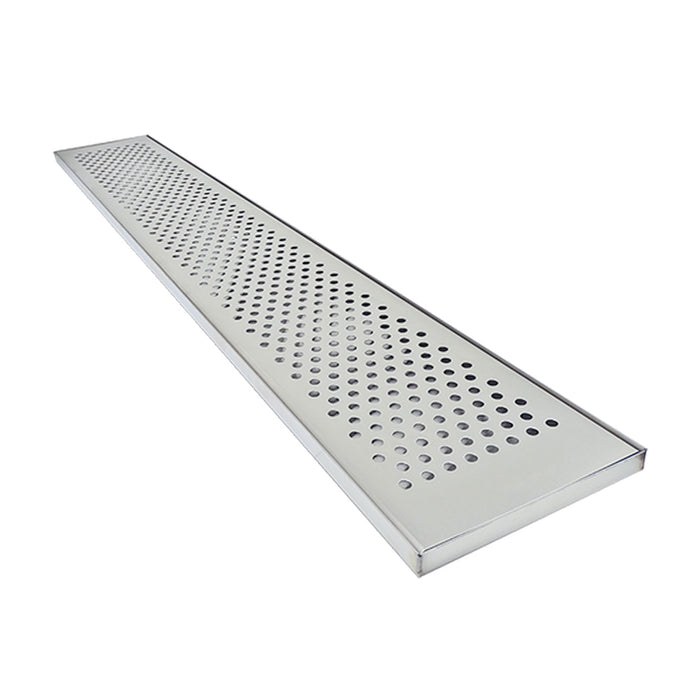 Countertop Wide Drip Tray, 50" x 8"