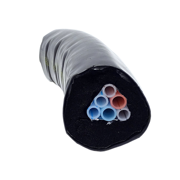 Extruded Jacket Trunk Line, 4 Product/2 Glycol