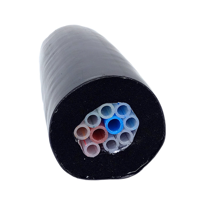 Extruded Jacket Trunk Line, 8 Product/2 Glycol