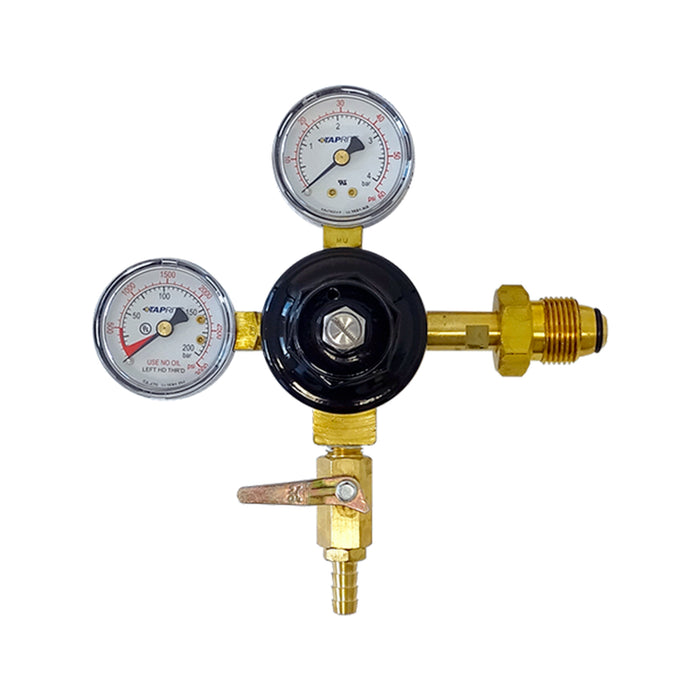 Nitrogen Double Gauge, 60PSI
