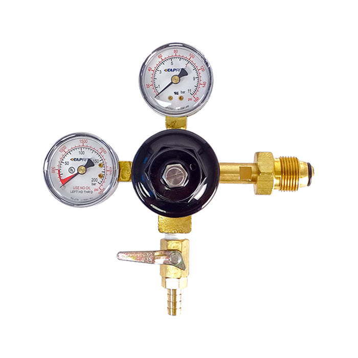 Nitrogen High Pressure Double Gauge, 160PSI