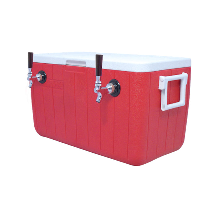 Jockey Box Picnic Cooler, 2 Faucets