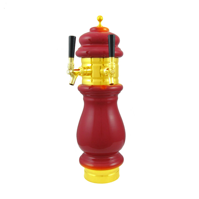 Ceramic Tower, 2 Lines