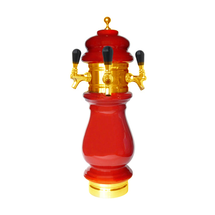 Ceramic Tower, 3 Lines