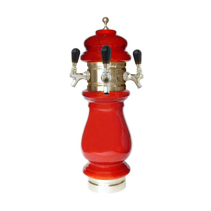 Ceramic Tower, 3 Lines