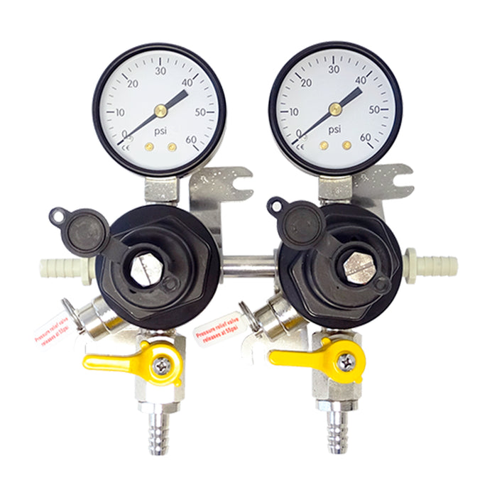 Secondary Regulator, 2 Pressure/2 Product