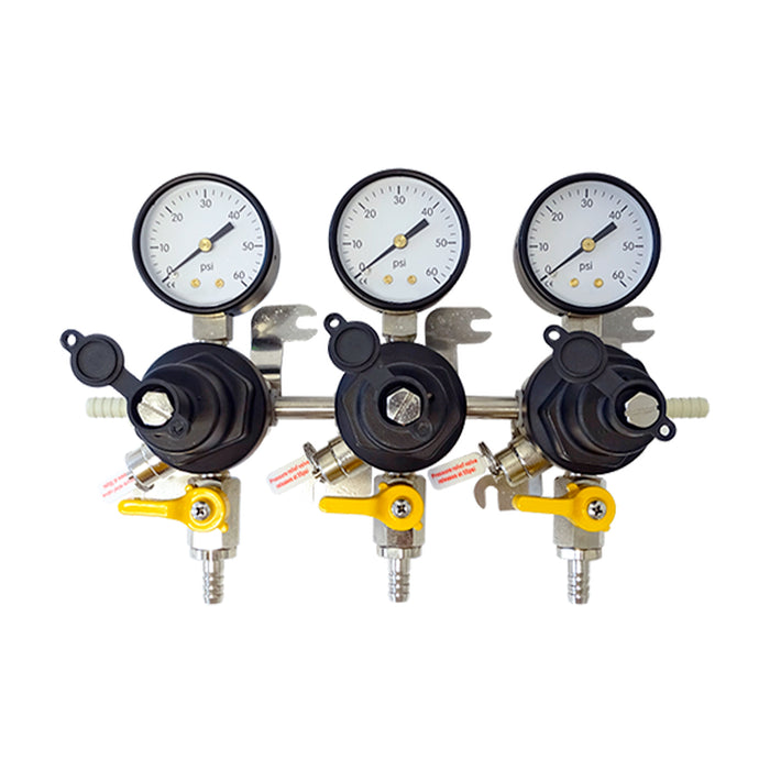 Secondary Regulator, 3 Pressure/3 Product