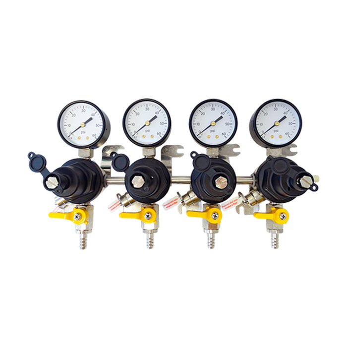 Secondary Regulator, 4 Pressure/4 Product