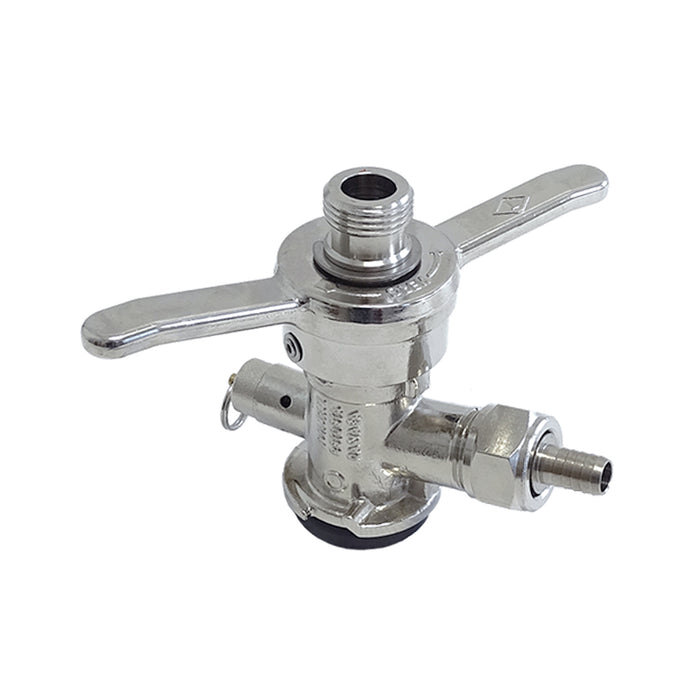 The "One Tap" with forged brass double handle