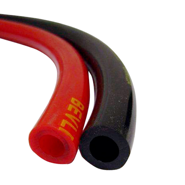 Thermoplastic Vinyl Hose, 100' Coil, RED PVC Tubing for Air Supply, 5/16" ID, 9/16" OD