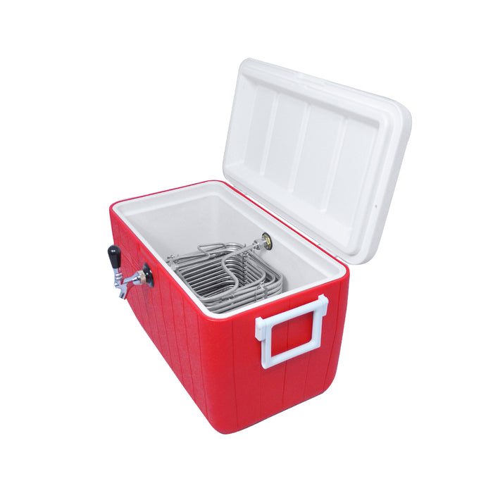 Jockey Box Picnic Cooler, 1 Faucet