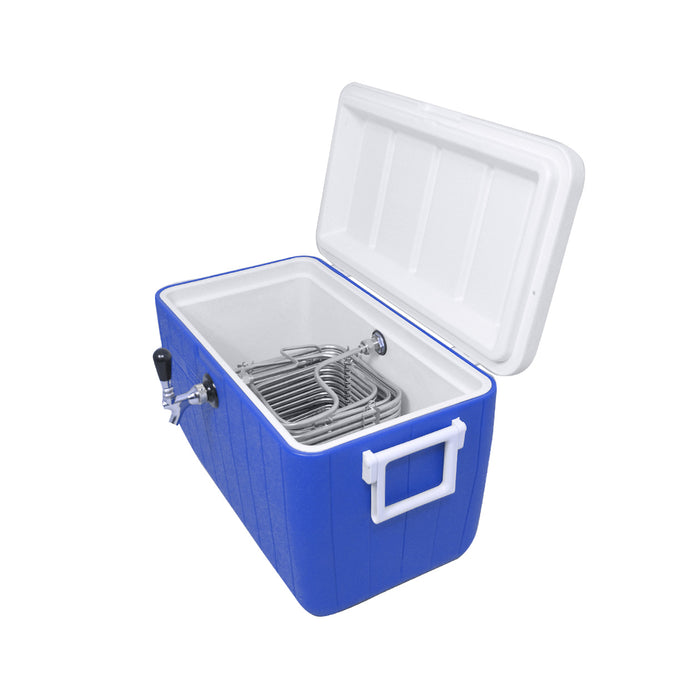 Jockey Box Picnic Cooler, 1 Faucet